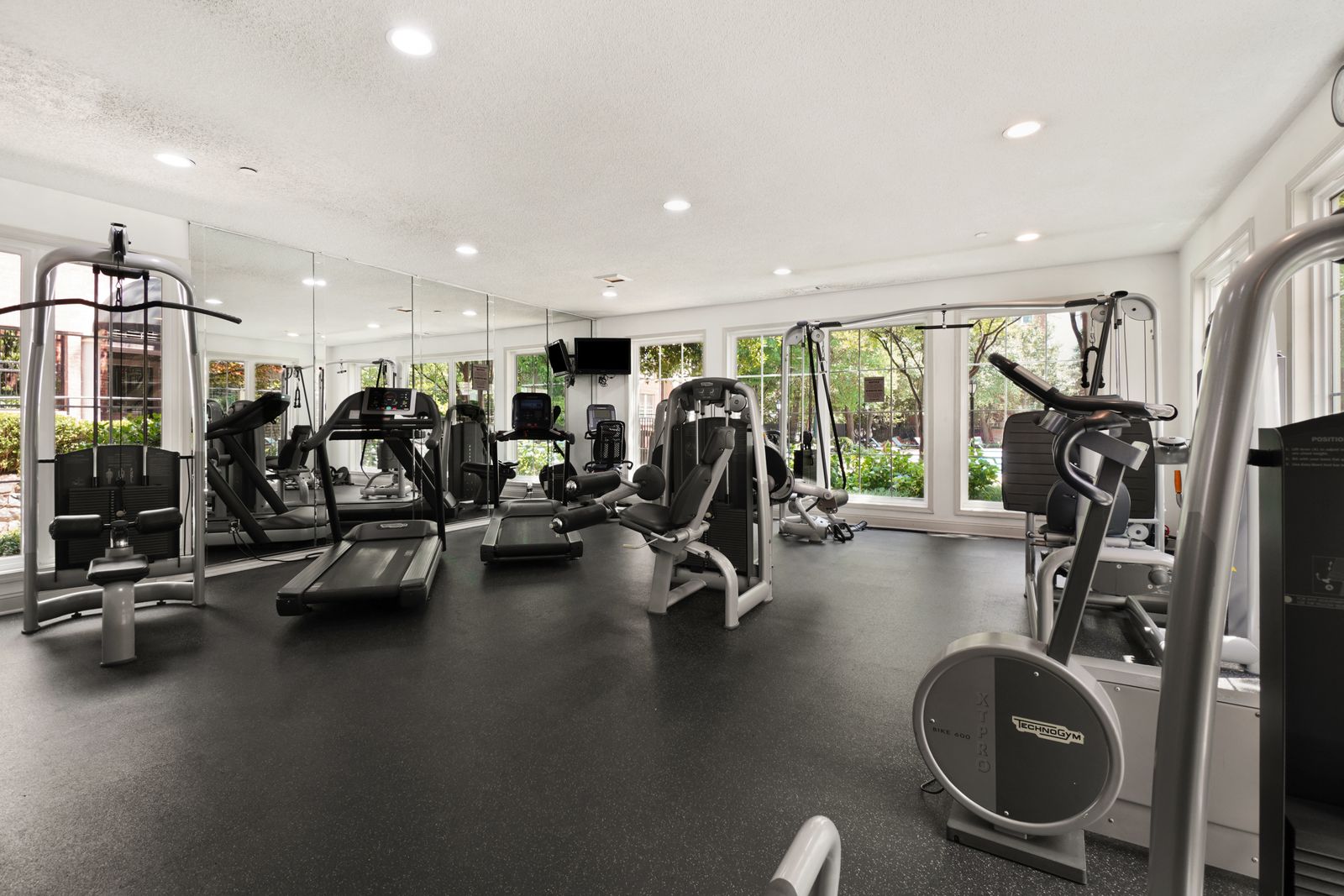 Spacious modern gym interior with professional equipment — best gym in Valletta at Pulse Wellness Club Floriana