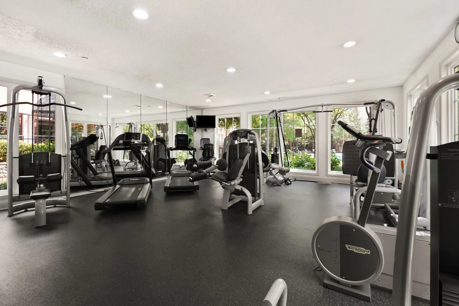 Spacious modern gym interior with professional equipment — best gym in Valletta at Pulse Wellness Club Floriana