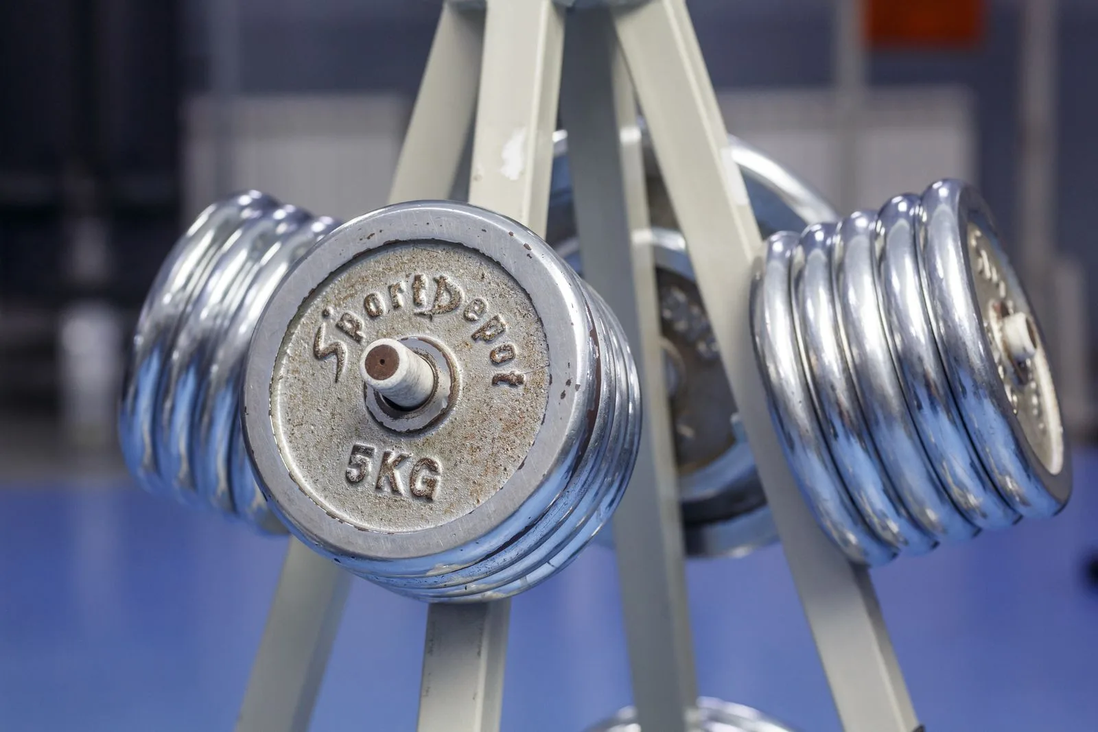 Clean modern gym equipment for Malta fitness for beginners