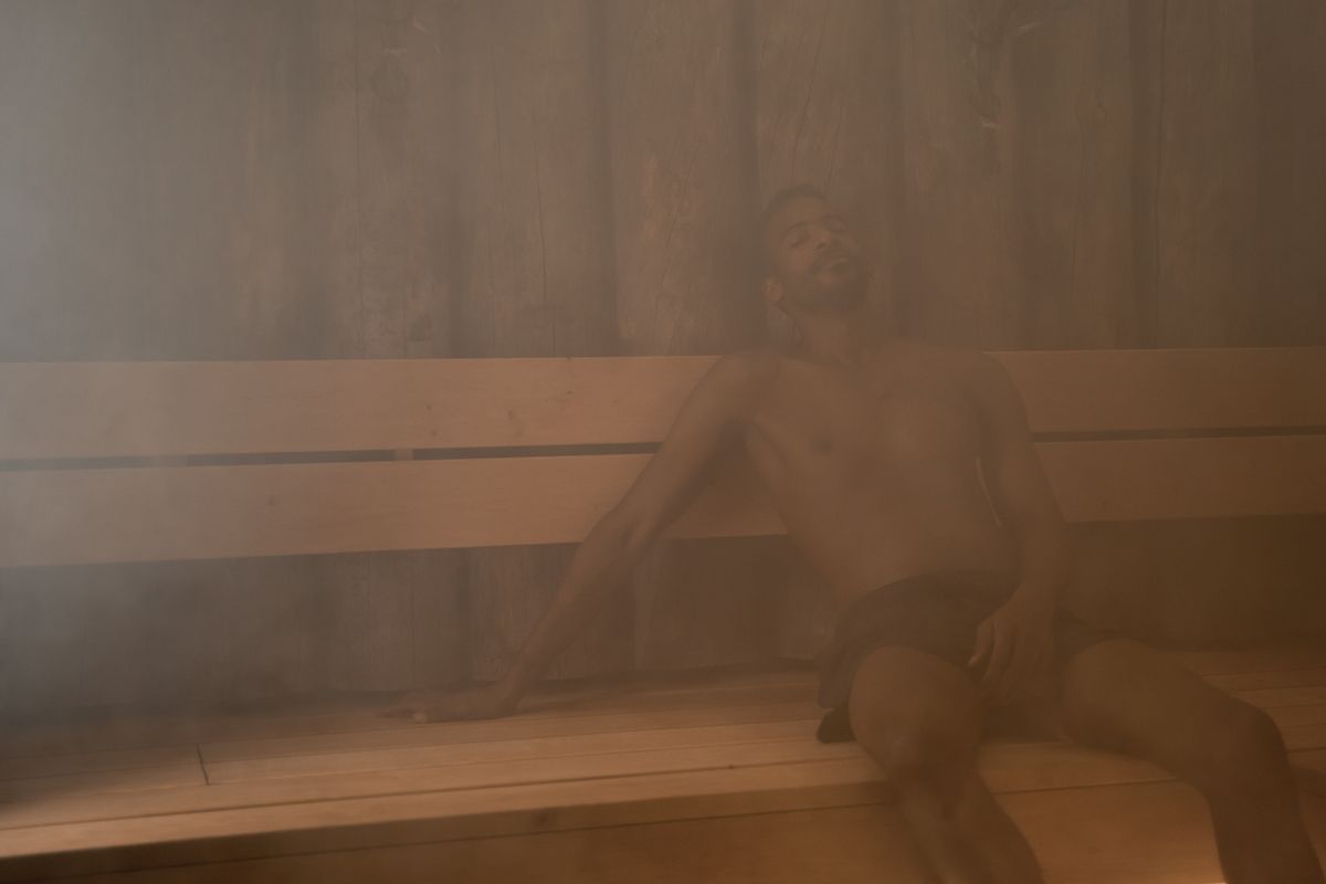 Sauna access at Pulse Wellness Club Malta — included in trial membership, not a standard day pass