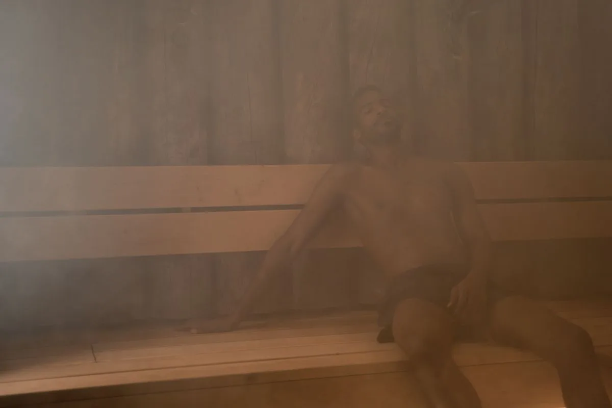 Sauna access at Pulse Wellness Club Malta — included in the Pulse day pass, unlike a standard gym day pass